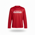 Long Sleeve Training Red