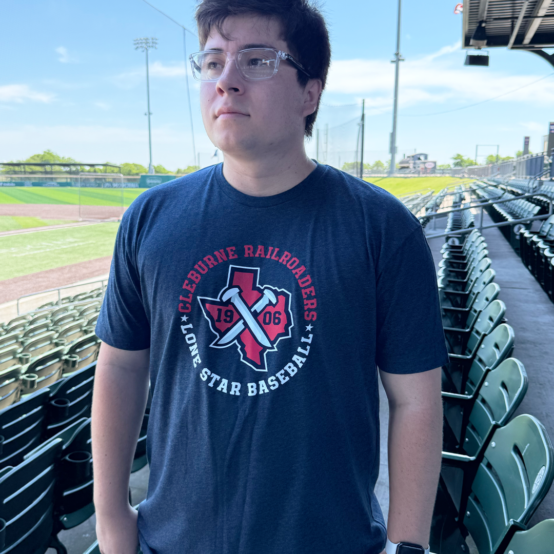 Texas Circle Text Tee