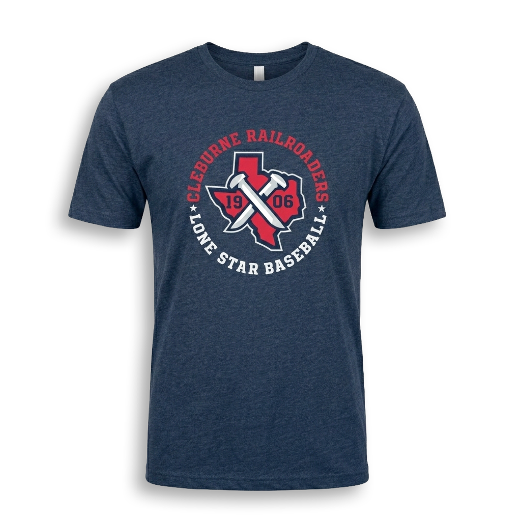 Texas Circle Text Tee