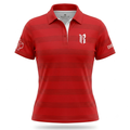 Novus Women's Heritage Red Polo