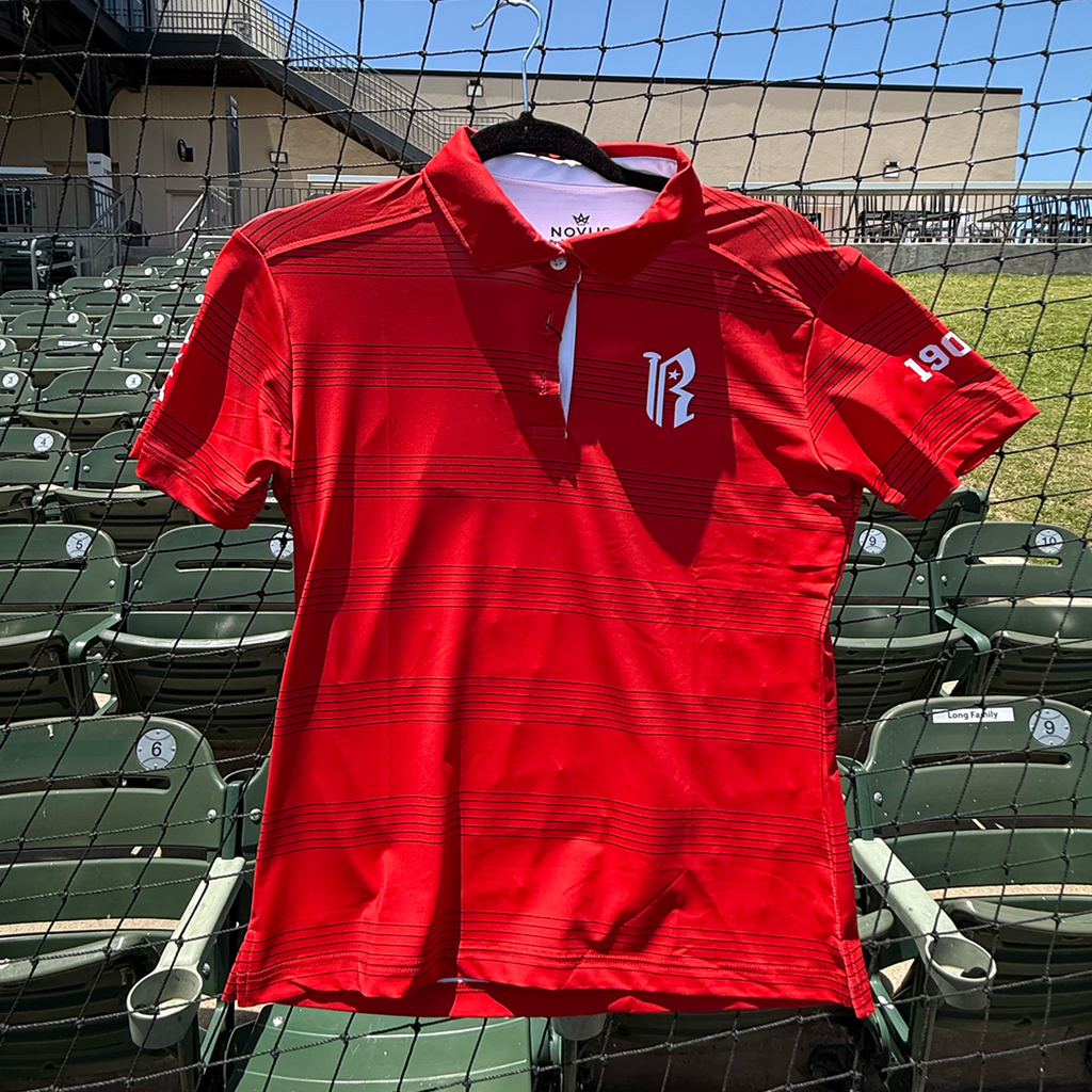 Novus Women's Heritage Red Polo