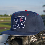 503 Sports Navy Fitted Hat