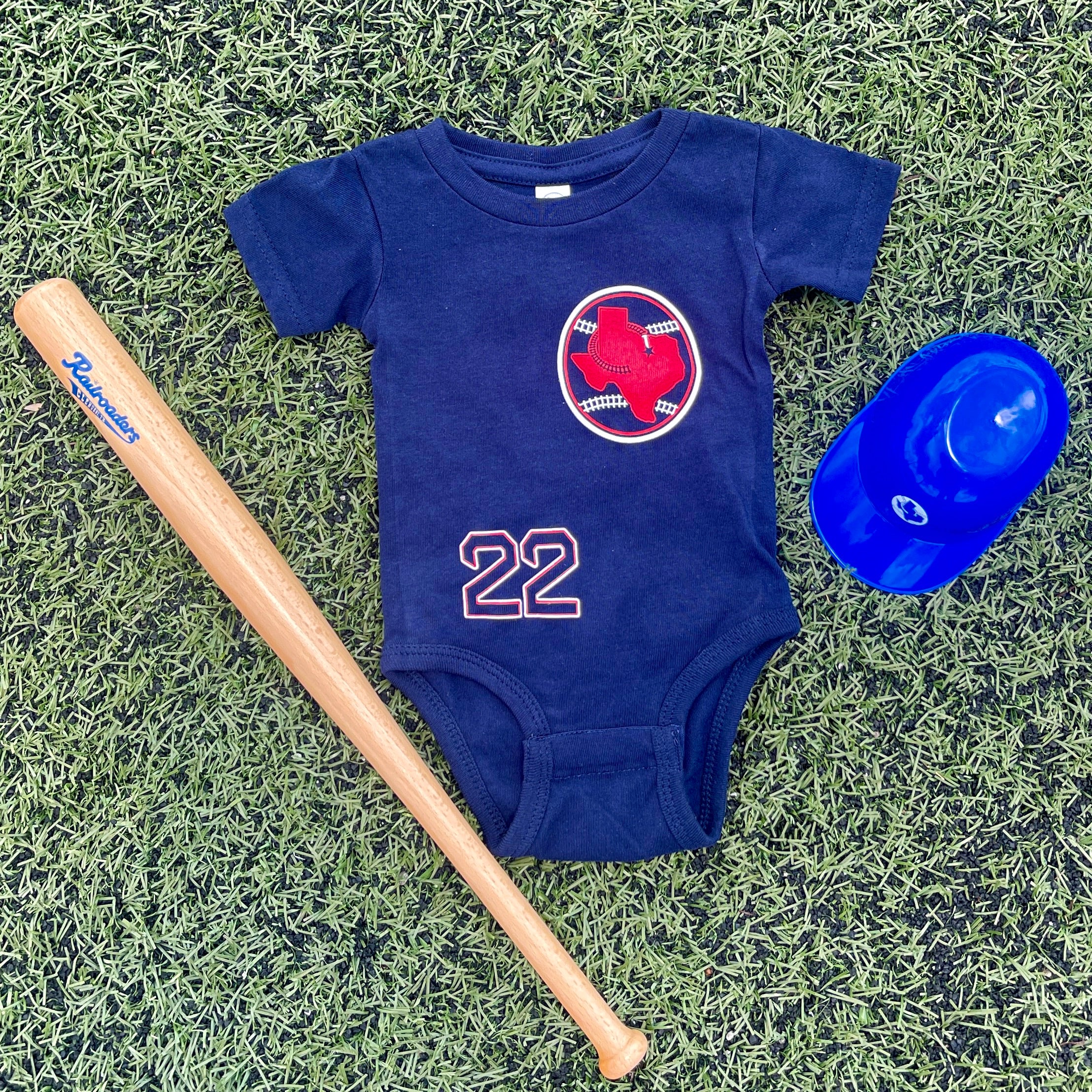 22 Texas Onesie