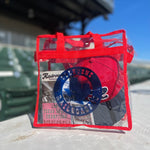 Railroaders Clear Stadium Bag